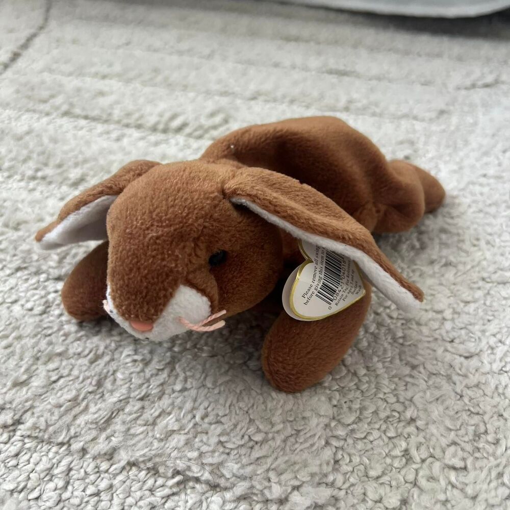 Ty-lr Brown and Tan Stuffed-animals